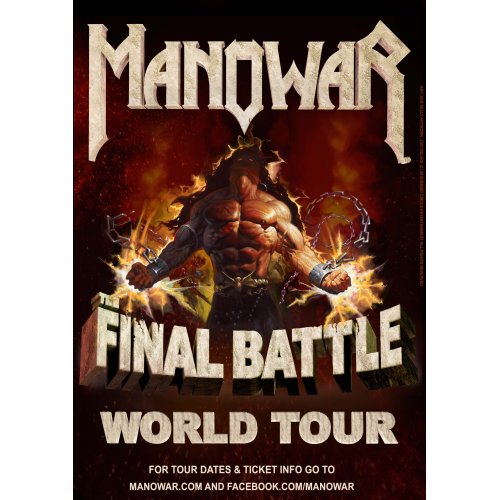 Manowar im Zenith in München – 24.11.2017, The Final Battle