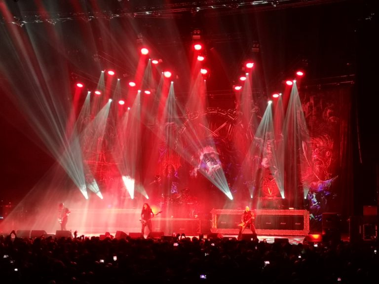 Slayer Konzert in Madrid 18. November 2018, Palacio Vistalegre