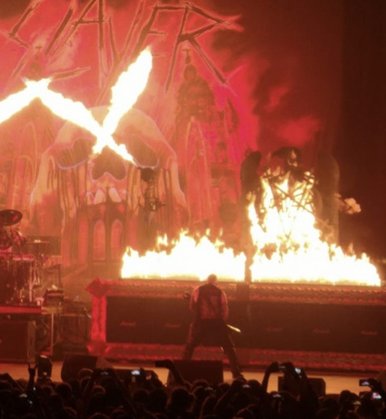 Slayer Abschiedstour – München – 29.11.2018