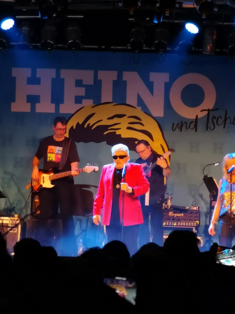 Heino – München, Backstage, 02.03.2019