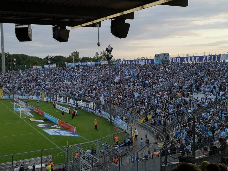 TSV 1860 München – FSV Zwickau, 31.07.19, 3:0