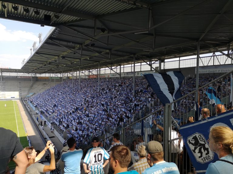 1. FC Magdeburg – TSV 1860 München am 24.08.2019, 5:1
