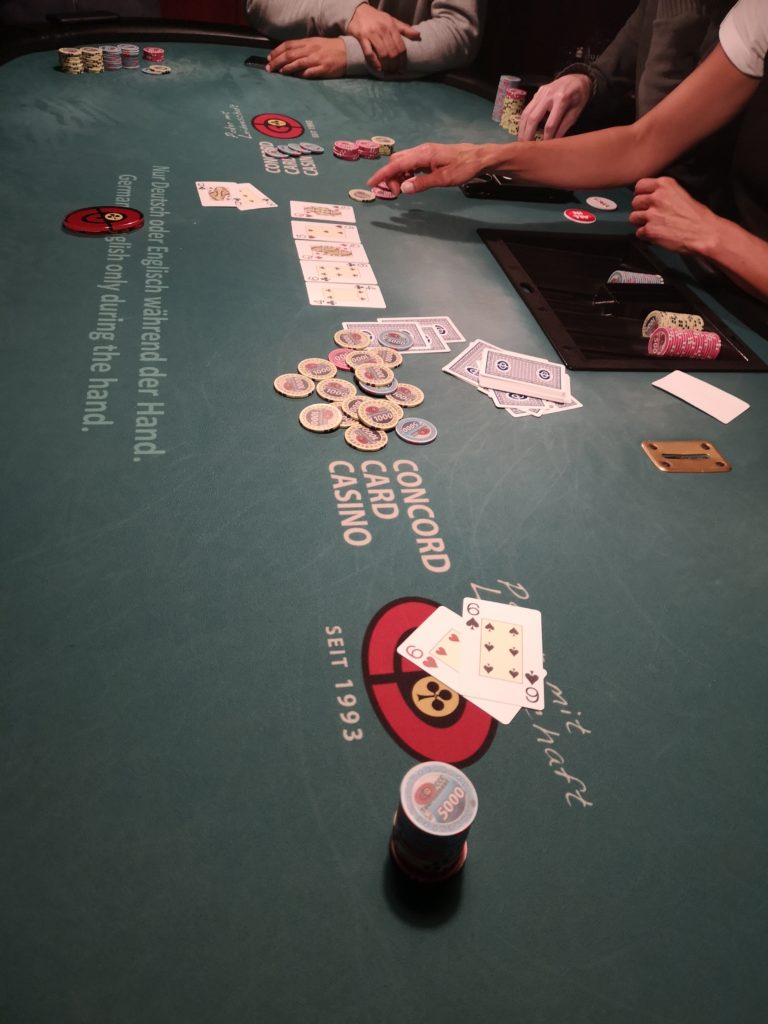 Poker-Turnier-Ladies-Night in Kufstein am 19.09.2019 – Maybe it´s time to quit Poker…