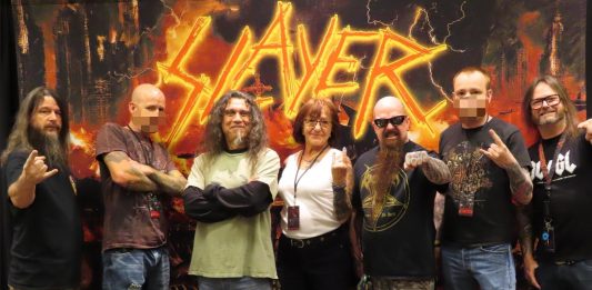 Slayer Meet Greet Las Vegas