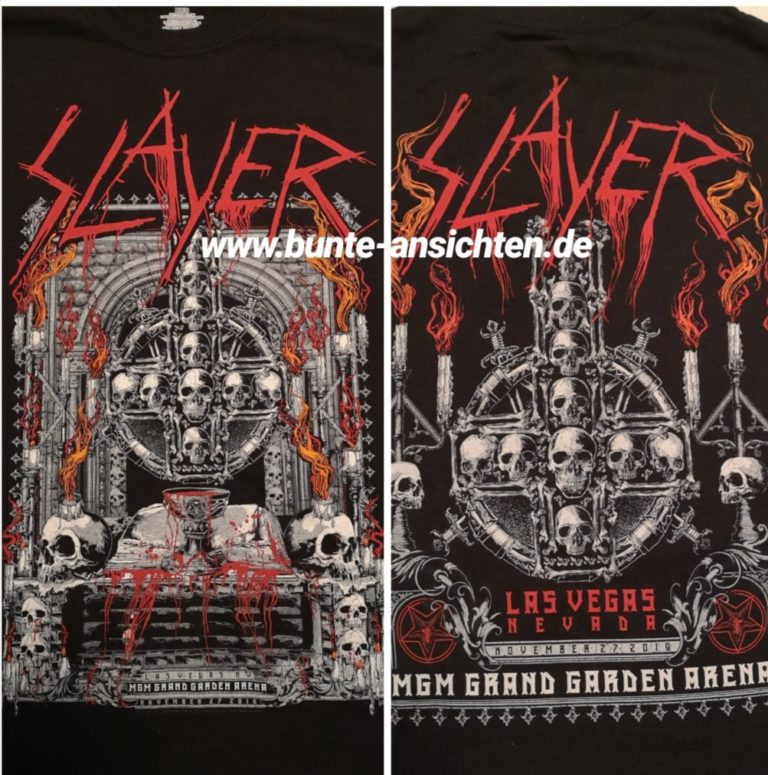 Slayer-Konzert – das letzte in Las Vegas, 27.11.2019