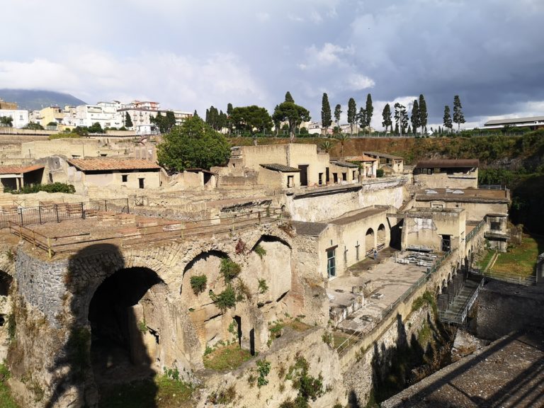 Reise trotz Corona-Reisewarnung – Teil II – Neapel, Herculaneum & Vesuv