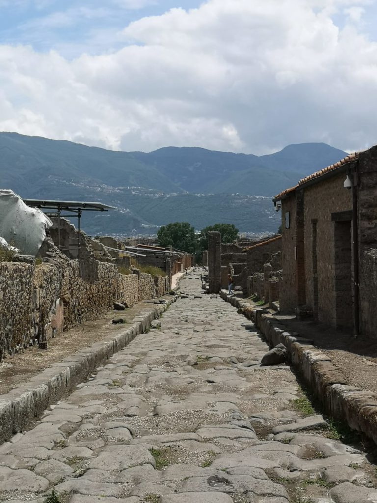 Reise trotz Corona-Reisewarnung – Teil III: Pompeji