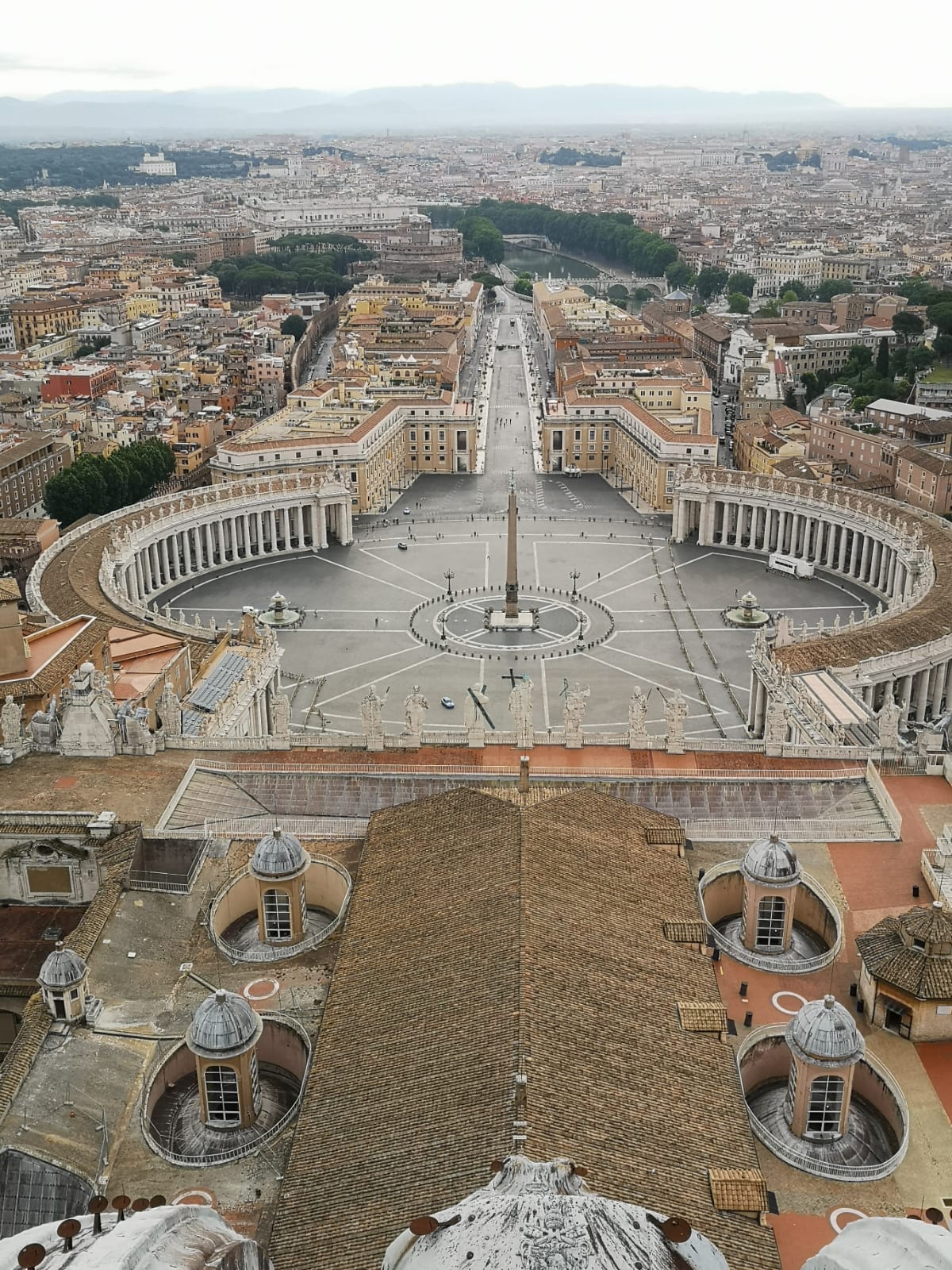 Rom Petersplatz Vatikan