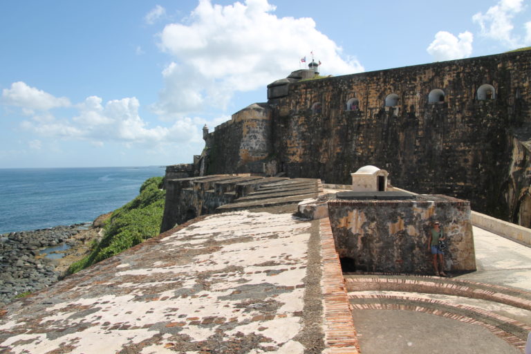 Ein Jahr zurück, Tag 4: Die Festung in San Juan und Einschiffung auf der „Freedom of the Seas“