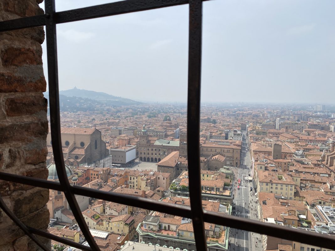 Bologna - Ausblick vom Torre Asinelli