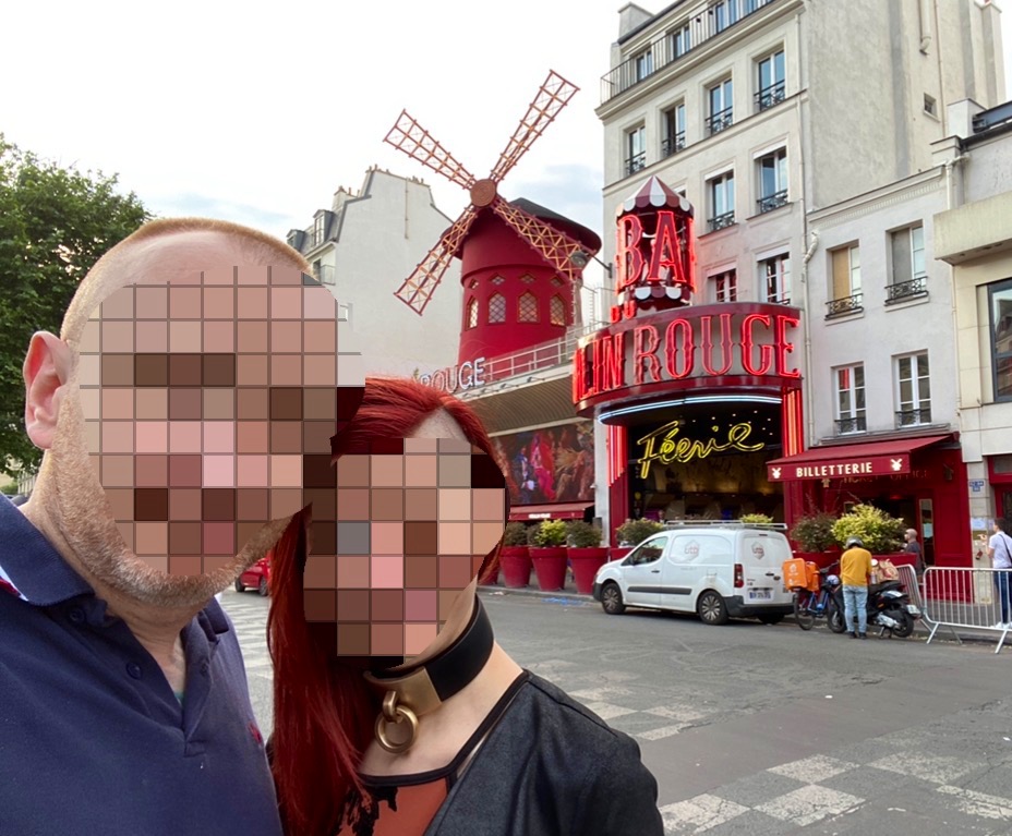 Moulin Rouge Pigalle Paris