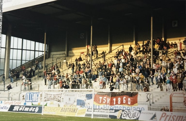 TSV 1860 München Fans Auswärts